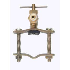 JMF Company 1/4 in. 3/8 in. Brass Needle Valve