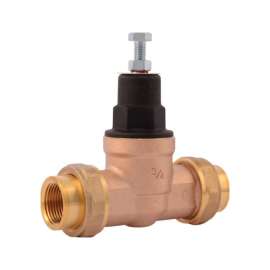 Cash Acme EB-45 Series 3/4 in. FNPT Bronze Water Pressure Regulating Valve 3/4 in. FNPT 1 pc