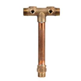 Campbell Brass 1 in. Tank Cross