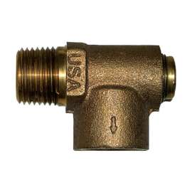 Campbell 1/2 in. Relief Valve 1 pc