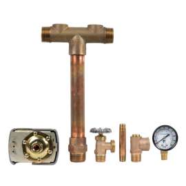 Campbell Red Brass 1 in. Tank Fitting