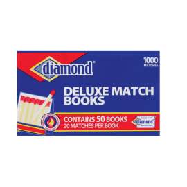 Diamond 2.9 in. L Strike Anywhere Matches 20 pc