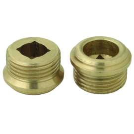 BrassCraft For American Standard 9/16 in.-24 Brass Bibb Seat