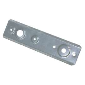 Dial Silver Galvanized Steel Float Valve Mounting Bracket