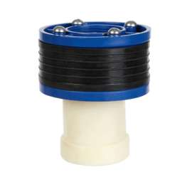 Campbell 1/2 in. FPT X 1/2 in. D IPS Plastic Backflow Preventer 1 pk