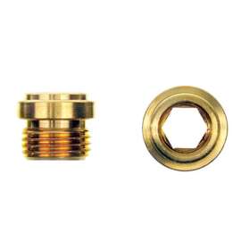 Danco For Briggs-Republic 1/2 in.-24 Brass Faucet Seat