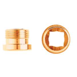 Danco For Indiana Brass 1/2 in.-28 Brass Faucet Seat