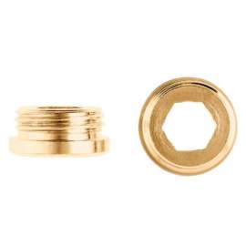 Danco For Union Brass 5/8 in.-18 Brass Faucet Seat
