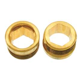 Danco For Streamway 1/2 in.-24 Brass Faucet Seat