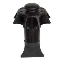 Danco Disposal Genie 2-1/2 in. Black Plastic Garbage Disposal Strainer