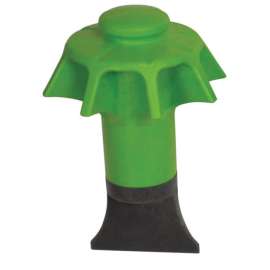 Danco 2-1/2 in. Green Plastic Garbage Disposal Strainer