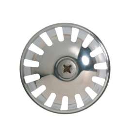 Kohler Beehive Urinal Strainer Silver Chrome