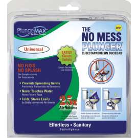PlungeMAX Toilet Plunger 24 in. D