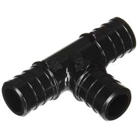 SharkBite 3/4 in. PEX X 3/4 in. D PEX Plastic Tee