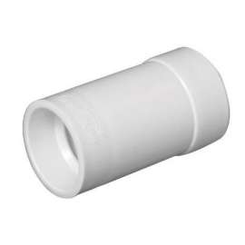 Charlotte Pipe 1-1/2 in. Hub X 2 in. D Spigot PVC Pipe Adapter 1 pk