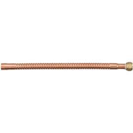 Homewerks 3/4 in. FIP X 3/4 in. D Sweat 12 in. Copper Water Heater Supply Line