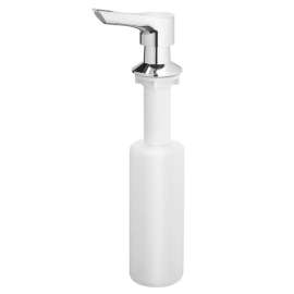 OakBrook Chrome Plastic Soap Dispenser