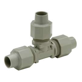 Zurn Qicktite 3/8 in. CTS X 3/8 in. D CTS Polybutylene Tee