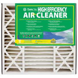 AAF Flanders 16 in. W X 25 in. H X 3 in. D Synthetic 8 MERV Pleated Air Filter 1 pk