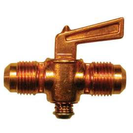 JMF Company Flare Brass Ground Plug Valve