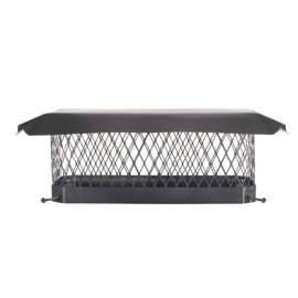 HY-C Shelter various in. Powder Coated Steel Chimney Cap