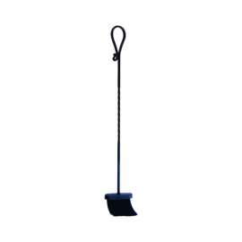 Panacea Black Powder Coated Steel Fireplace Brush