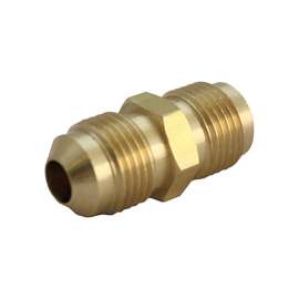 JMF Company 1/2 in. Flare X 1/2 in. D Flare Brass Union