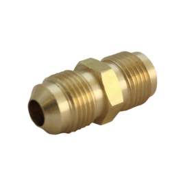 JMF Company 5/8 in. Flare X 5/8 in. D Flare Brass Union