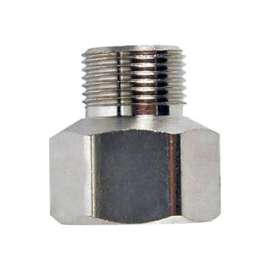JMF Company 1/2 in. Female Compression Swivel X 3/8 in. D Male Compression Brass Female Flare Fine T
