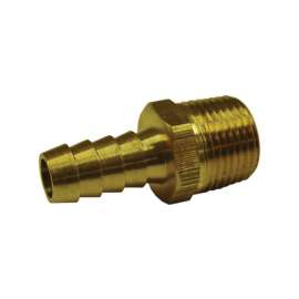 JMF Company Brass 3/16 in. D X 1/4 in. D Adapter 1 pk