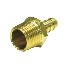 JMF Company Brass 1/4 in. D X 1/8 in. D Adapter 1 pk