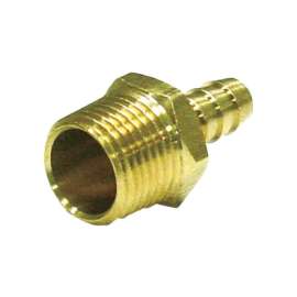 JMF Company Brass 5/16 in. D X 3/8 in. D Adapter 1 pk