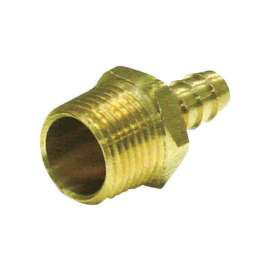 JMF Company Brass 3/8 in. D X 5/8 in. D Adapter 1 pk