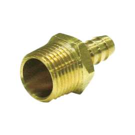 JMF Company Brass 3/4 in. D X 1/2 in. D Adapter 1 pk