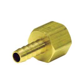 JMF Company Brass 1/4 in. D X 5/16 in. D Adapter 1 pk