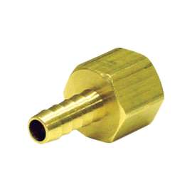 JMF Company Brass 1/8 in. D X 3/8 in. D Adapter 1 pk