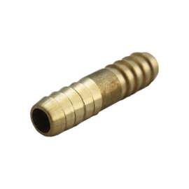 JMF Company Brass 3/8 in. D X 3/8 in. D Coupling 1 pk