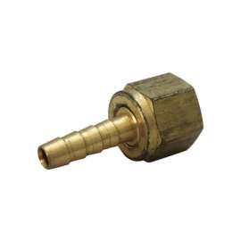 JMF Company Brass 1/4 in. D X 5/16 in. D Adapter 1 pk