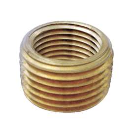 JMF Company 3/8 in. MPT X 1/4 in. D FPT Brass Pipe Face Bushing