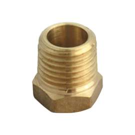 JMF Company 3/4 in. MPT X 1/2 in. D FPT Brass Hex Bushing