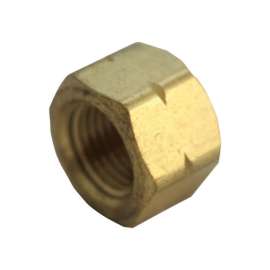 JMF Company 1/8 in. FPT Brass Cap