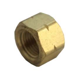 JMF Company 1/4 in. FPT Brass Cap