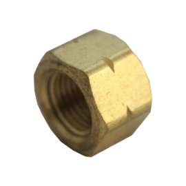 JMF Company 1/2 in. FPT Brass Cap