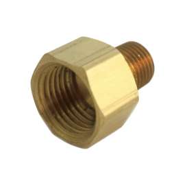 JMF Company 1/4 in. FPT X 1/4 in. D FPT Brass Reducing Coupling