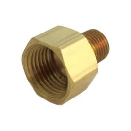 JMF Company 3/8 in. FPT X 3/8 in. D MPT Brass Reducing Coupling