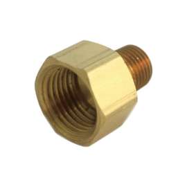 JMF Company 3/4 in. FPT X 1/2 in. D MPT Brass Reducing Coupling