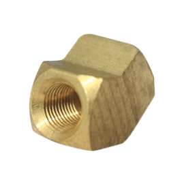 JMF Company 1/8 in. FPT X 1/8 in. D FPT Brass 45 Degree Elbow