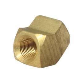 JMF Company 3/8 in. FPT X 3/8 in. D FPT Brass 45 Degree Elbow