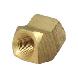 JMF Company 1/2 in. FPT X 1/2 in. D FPT Brass 45 Degree Elbow