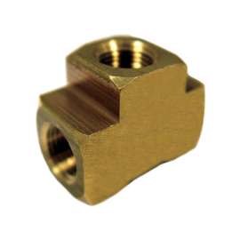 JMF Company 3/4 in. FPT X 3/4 in. D FPT Brass Tee